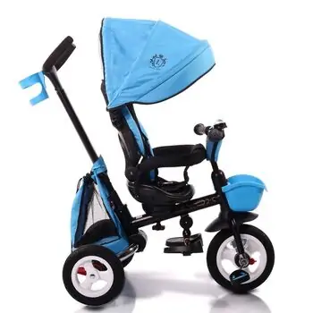 Byox Flexy Lux Turquoise სამ თვლიანი ველო ეტლი, 4 image