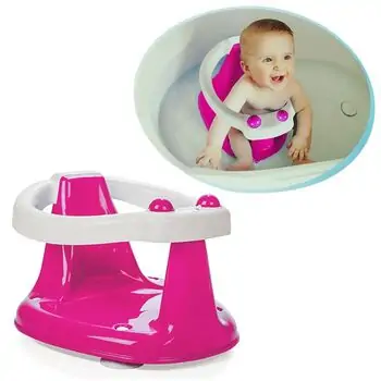 Pilsan-ის საბავშვო აბაზანის ფიქსატორი 07 497 PRACTICAL BATH TUB RING SET Pink, 2 image