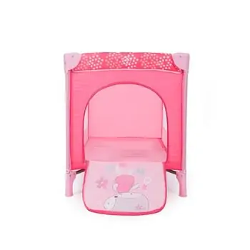 KikkaBoo Pyjama Party Pink Fox ერთ დონიანი მანეჟი, 6 image