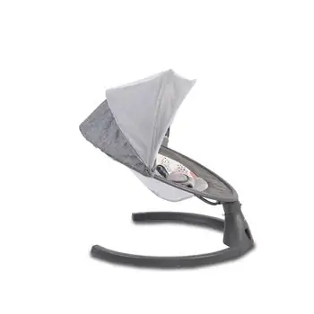 Cangaroo iSwing dark grey ახალშობილის ელექტრო შეზლონგი, 6 image