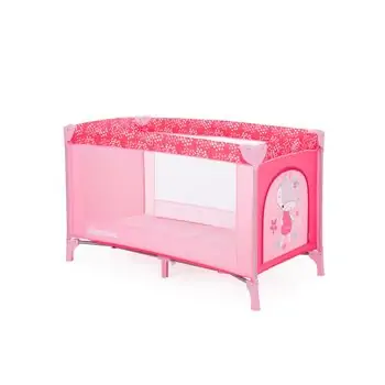 KikkaBoo Pyjama Party Pink Fox ერთ დონიანი მანეჟი, 2 image