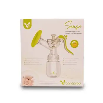 Cangaroo-ს მექანიკური რძის გამოსაწველი Manual breast pump Sense, 3 image