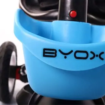 Byox Flexy Lux Turquoise სამ თვლიანი ველო ეტლი, 8 image