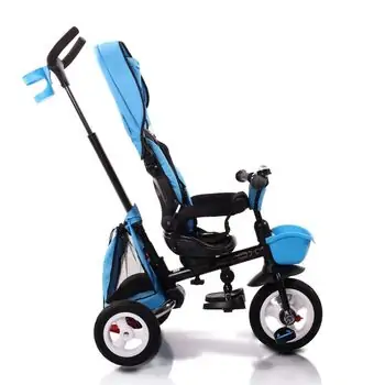 Byox Flexy Lux Turquoise სამ თვლიანი ველო ეტლი, 6 image
