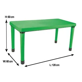 Pilsan-ის საბავშვო მაგიდა 03 491 HAPPY DESK 60X120, 2 image