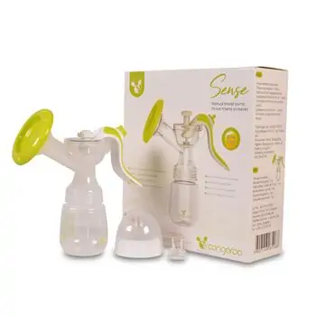 Cangaroo-ს მექანიკური რძის გამოსაწველი Manual breast pump Sense, 2 image