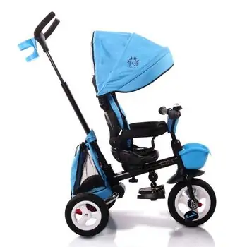 Byox Flexy Lux Turquoise სამ თვლიანი ველო ეტლი, 2 image