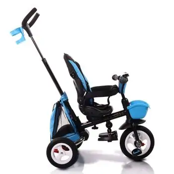 Byox Flexy Lux Turquoise სამ თვლიანი ველო ეტლი, 7 image