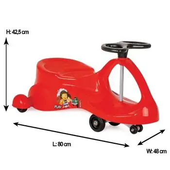 Pilsan 07 814 PLAY CAR BLUE სათამაშო მანქანა, 2 image