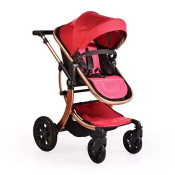 Cangaroo Sofie Red 3x1 ტრანსფორმერი ეტლის კომპლექტი, 3 image
