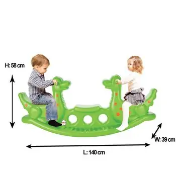 Pilsan Dino Seesaw Red აიწონ-დაიწონა 06 147, 2 image
