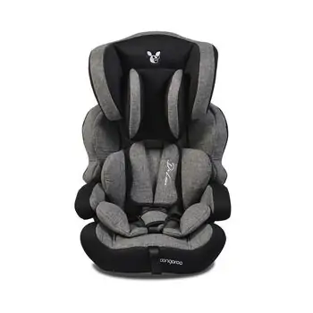 Cangaroo DELUXE DARK GREY მანქანის სავარძელი (ქარსითი), 2 image