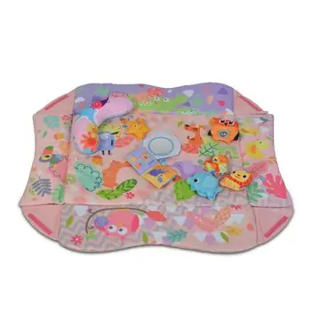 Cangaroo-ს განსავითარებელი ხალიჩა Play Mat Oasis Pink, 4 image