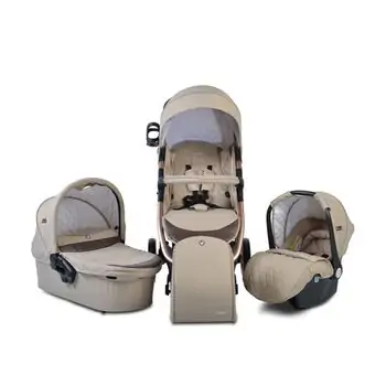 Cangaroo Noble Beige 4in1 ეტლის კომპლექტი
