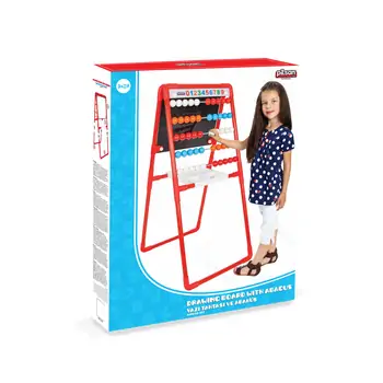 DRAWING BOARD WITH ABACUS Pilsan-ის დაფა საანგარიშოთი 03 407, 2 image