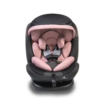 Cangaroo Pilot Pink მანქანის სავარძელი (ქარსითი), 4 image