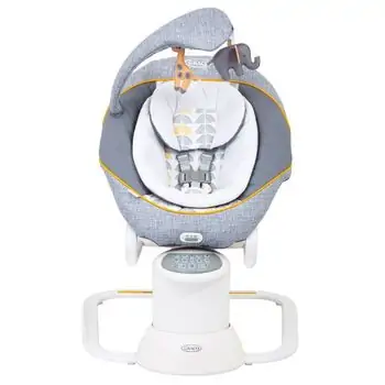 Graco ALL WAYS SOOTHER HORIZON ახალშობილის ელექტრო შეზლონგი, 8 image