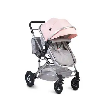 Cangaroo Ciara Pink 2In1 საბავშვო ტრანსფორმერი ეტლი, 2 image