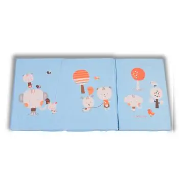 Cangaroo-ს დასაკეცი მატრასი Mattress Blue, 2 image