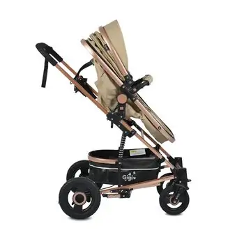 Cangaroo Gigi Beige საბავშვო ტრანსფორმერი ეტლი, 8 image
