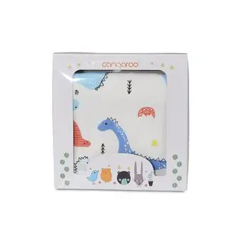 Cangaroo-ს ახალშობილის პლედი Baby Blanket Mellow Blue