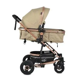 Cangaroo Gigi Beige საბავშვო ტრანსფორმერი ეტლი, 10 image