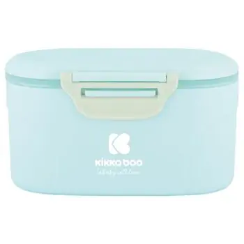 KikkaBoo-ს რძის ფხვნილის შესანახი კონტეინერი Milk powder dispenser with scoop 130g Blue