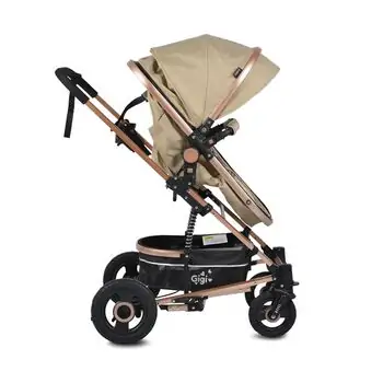 Cangaroo Gigi Beige საბავშვო ტრანსფორმერი ეტლი, 6 image