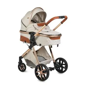 Cangaroo Alma Beige საბავშვო ტრანსფორმერი ეტლი, 5 image