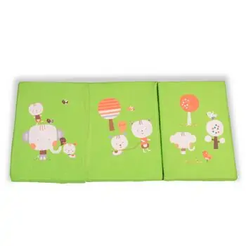 Cangaroo-ს დასაკეცი მატრასი Mattress Green, 2 image