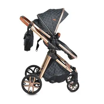Cangaroo Alma Beige საბავშვო ტრანსფორმერი ეტლი, 7 image
