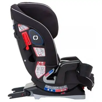 Graco SLIMFIT LX IRON მანქანის სავარძელი (ქარსითი), 5 image