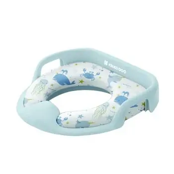 KikkaBoo-ს უნიტაზის ადაპტორი Toilet seat Sea World Blue