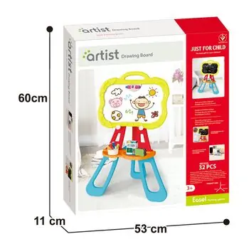 Artist Drawing Board 050-13 - სახატავი დაფა პატარებისთვის, 2 image