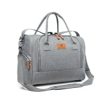 Cangaroo-ს დედის ჩანთა Mama bag Jossie grey