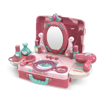 Beauty salon playset in case 008-973A სათამაშო ტრილიაჟი, 2 image