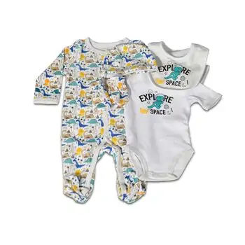 Cangaroo-ს ახალშობილის ბოდეს ნაკრები Newborn set 5 pcs The one Boy