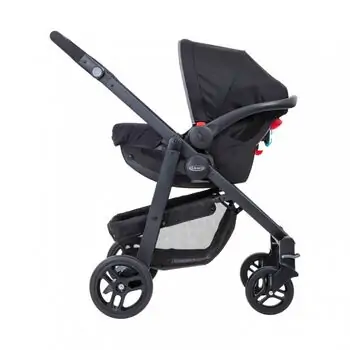 Graco EVO AVANT BRETON 3x1 საბავშვო ეტლის კომპლექტი, 8 image