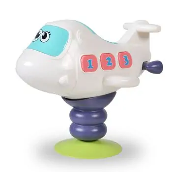 Moni Toys Baby plane K999-139B - საბავშვო განსავითარებელი სათამაშო, 4 image