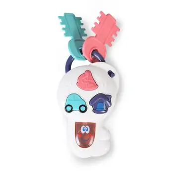 Moni Toys Baby Key With Holder K999-82B - საბავშვო განსავითარებელი სათამაშო, 3 image