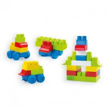 Mochtoys-ის სათამაშო კონსტრუქტორი Mochtoys 10944 Maxi blocks in box