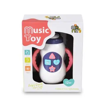 Moni Toys Musical baby bottle K999-90B  -  საბავშვო განსავითარებელი სათამაშო, 3 image