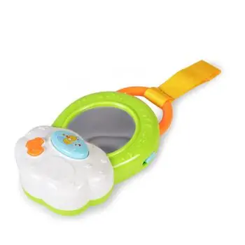Moni Toys Baby Mirror K999-88B - საბავშვო განსავითარებელი სათამაშო, 2 image