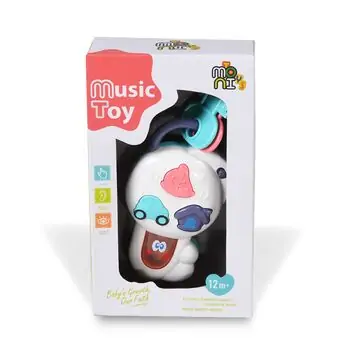 Moni Toys Baby Key With Holder K999-82B - საბავშვო განსავითარებელი სათამაშო