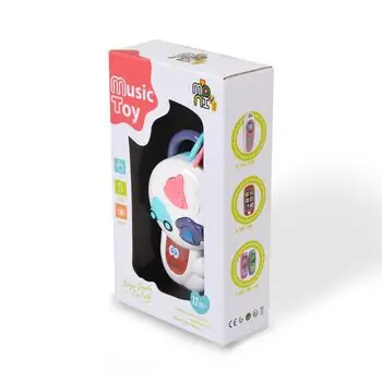 Moni Toys Baby Key With Holder K999-82B - საბავშვო განსავითარებელი სათამაშო, 4 image