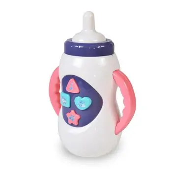 Moni Toys Musical baby bottle K999-90B  -  საბავშვო განსავითარებელი სათამაშო