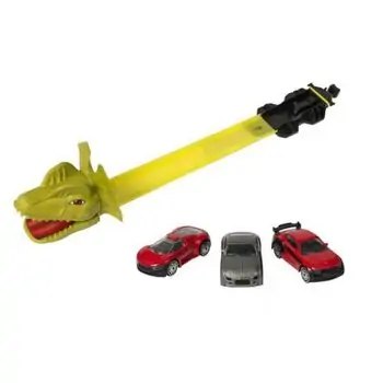 Speedsterz Dino Attack სათამაშო ტრეკი 5 მანქანით 1417212, 3 image
