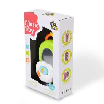 Moni Toys Baby Mirror K999-88B - საბავშვო განსავითარებელი სათამაშო, 4 image
