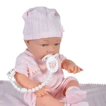 Moni Toys Doll 8532 სათამაშო თოჯინა აქსესუარებით, 3 image