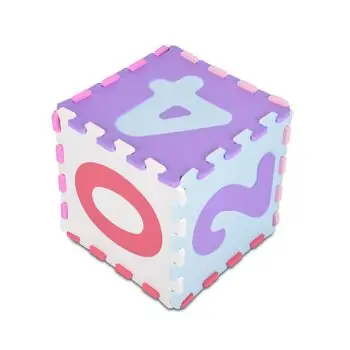Moni Toys-ის ფაზლი ხალიჩა Mat Number 10 pcs 5001, 4 image